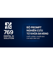 Prompt Nghiên Cứu Từ Khóa SEO Chuẩn Cho Mọi Lĩnh Vực