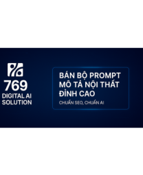 Prompt Thiết Kế Nội Thất