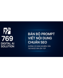 Lệnh Prompt Viết Nội Dung Chuẩn Seo