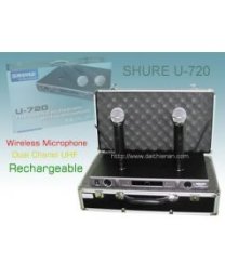 Micro khong day Shure U-720