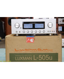 Amply Luxman L505U Silver xuất sắc như mới