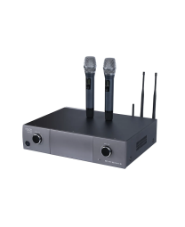 Denon DP N1600 | Ampli Liền Vang | Kèm 2 Tay Mic