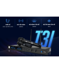 Mic không dây CAVS T3i 2024