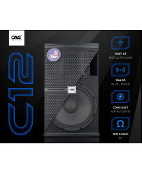 Loa Full CAVS C12 | Công Suất 1000W