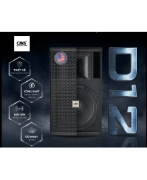 Loa Full CAVS D12 | Công Suất 1000W