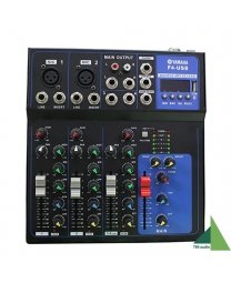 Mixer bàn Live Mixer F4-USB 4 Line