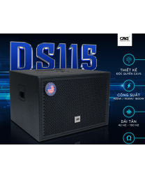 Sub điện CAVS DS115 bass 40