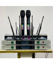 Micro Không Dây BBS K100 - Tần Số UHF