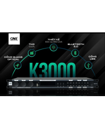 Vang Cơ CAVS K3000 | Chức Năng Bluetooth 5.0