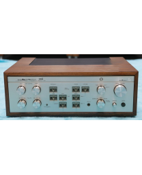 Amply Luxman L58A Chữ ký