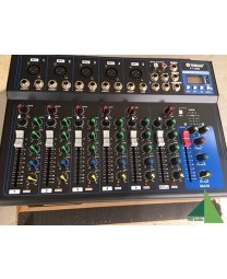 Mixer bàn Live Mixer F7-USB 7 Line