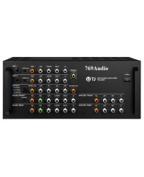 Ampli Karaoke TJ TA-G401 | 240W | 4 Kênh | USB