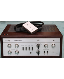 Amply Đèn Luxman LX32U Fullbox đẹp như mới