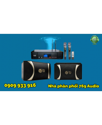 Dàn Karaoke Đẩy Liền Vang Oris 77VM( Tặng Kèm 2 mic) + Loa TJ G120