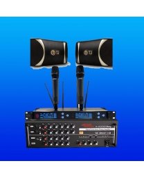 Dàn Karaoke TJ | Loa TJ G100 + Amply Jagauar 