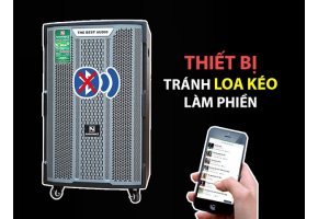 Hướng dẫn cách phá sóng loa kẹo kéo hiệu quả tránh ồn ào 