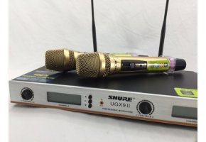 Cách sử dụng micro không dây shure đơn giản tại nhà