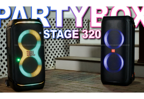 Kết Nối Loa JBL Partybox Stage 320 Với Sub Điện, Mixer Và Tivi