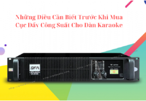 Cẩn Trọng Khi mua cục đẩy công suất Crown hoặc Main power Crown