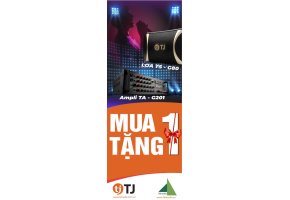 Khuyến mãi sốc mua Amply TJ G201 Tặng Loa TJ G80
