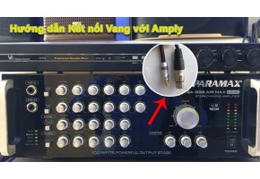 Những Lưu Ý Đầu Nối Amply Jarguar Với Vang Số