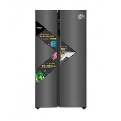 Tủ lạnh Aqua 541 lít AQR-S541XA(BL)