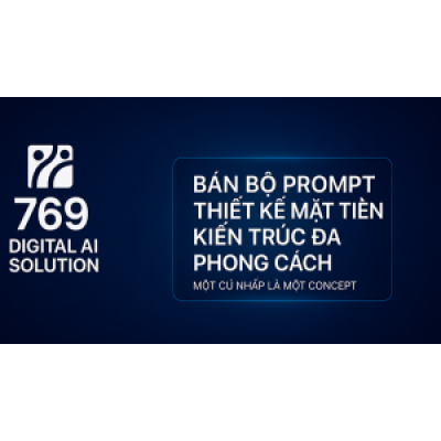 Prompt Thiết Kế Mặt Tiền