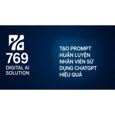 Prompt Đào Tạo ChatGPT Doanh Nghiệp