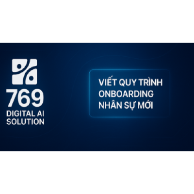 Prompt Thiết Kế Onboarding Nhân Viên Đột Phá