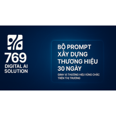 Prompt Xây Dựng Thương Hiệu 30 Ngày