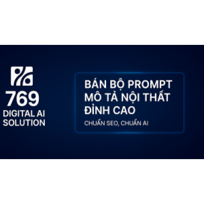 Prompt Thiết Kế Nội Thất