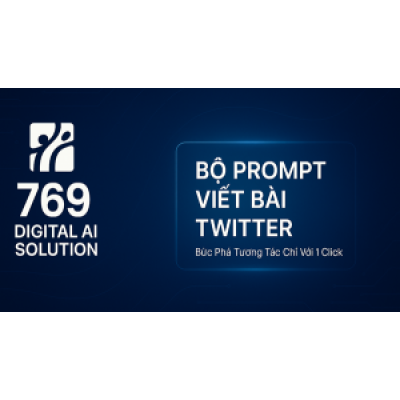 Prompt Viết Bài Twitter