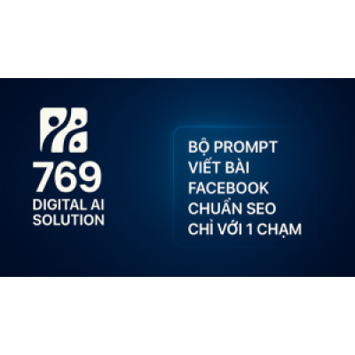 Bộ Prompt Viết Bài Facebook