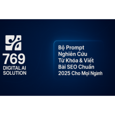 Lệnh Prompt Nghiên Cứu Từ Khóa Và Lên Kế Hoạch SEO Chi Tiết