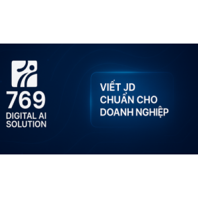 Prompt Tạo Mẫu JD Tuyển Dụng Chiến Lược