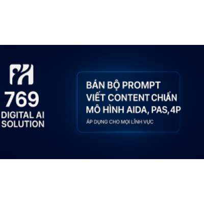 Prompt Viết AIDA - PAS - 4P