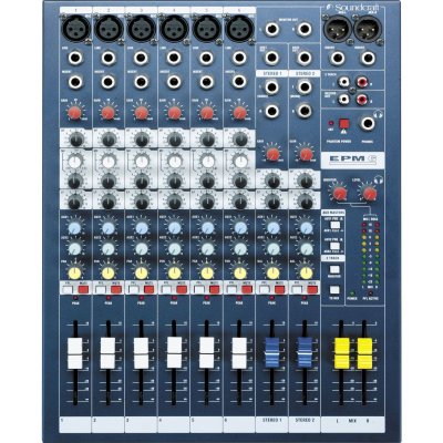 Mixer Soundcraft EPM6 | Chính Hãng