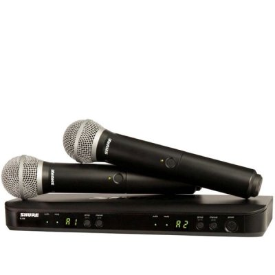 Micro Shure BLX288A-SM58