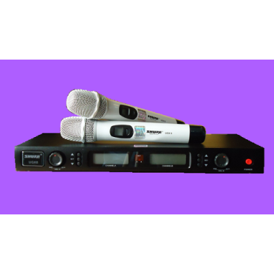 Micro Shure UGX8 | Micro Không Dây Karaoke 