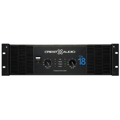 Cục đẩy Crest Audio CA 18 | 52 Fet | Main nhập khẩu | 1800W 4Ohm 