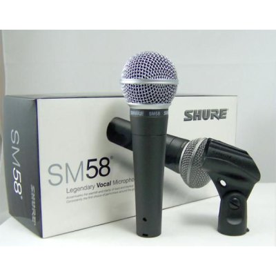 Micro Shure SM 58 LC chính hãng