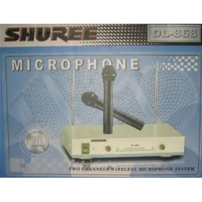 Micro không dây Shure DL 868