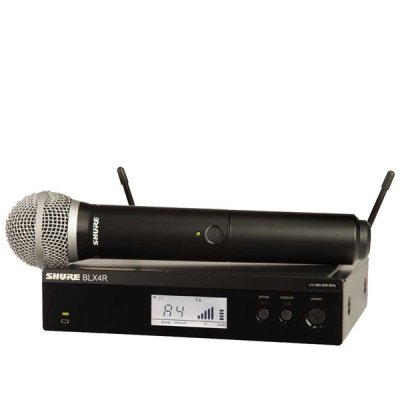 Micro Shure BLX24A - PG58