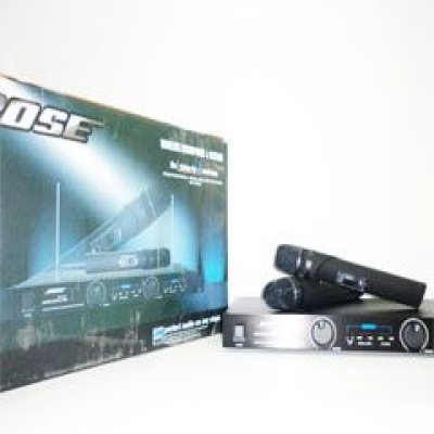 Micro không dây giá rẻ Bose AK 339