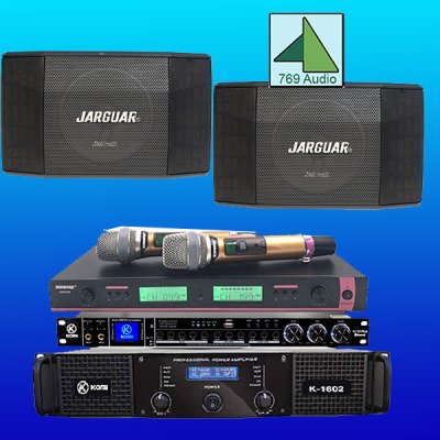 Dàn karaoke gia đình Jarguar số 9