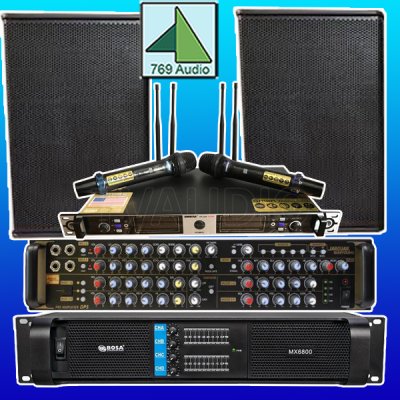 Dàn karaoke gia đình Nexo cao cấp số 19