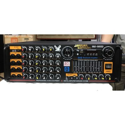 Amply Karaoke Jarguar Pro 9800D | Công Suất 900W | Equalizer Và Bluetooth