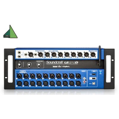 Bán Mixer Kỹ Thuật Số Soundcraft UI24R Chính Hãng | Giá Hot
