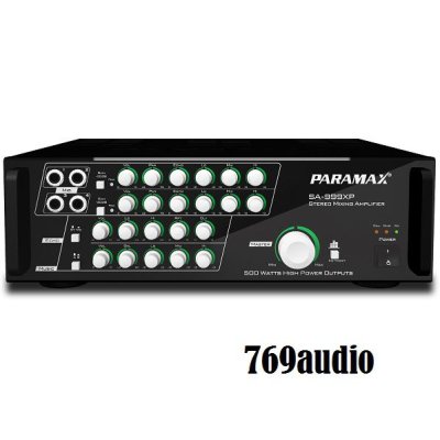 Paramax sa 999 piano 