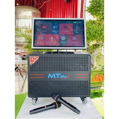 Loa Di Động MT MAX 261 Pro | Màn Hình Cảm Ứng | Giá Rẻ